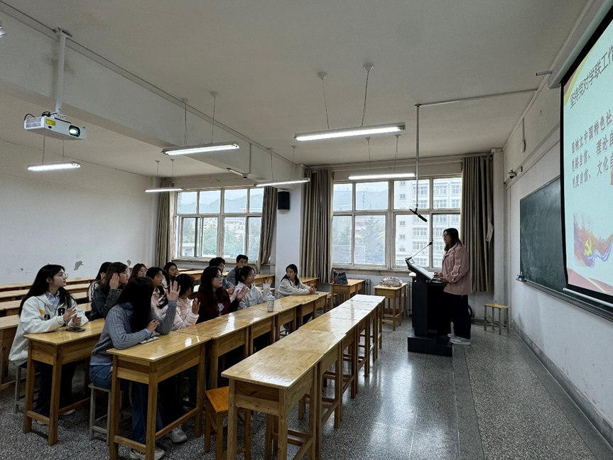 团学组织开展志愿服务主题活动