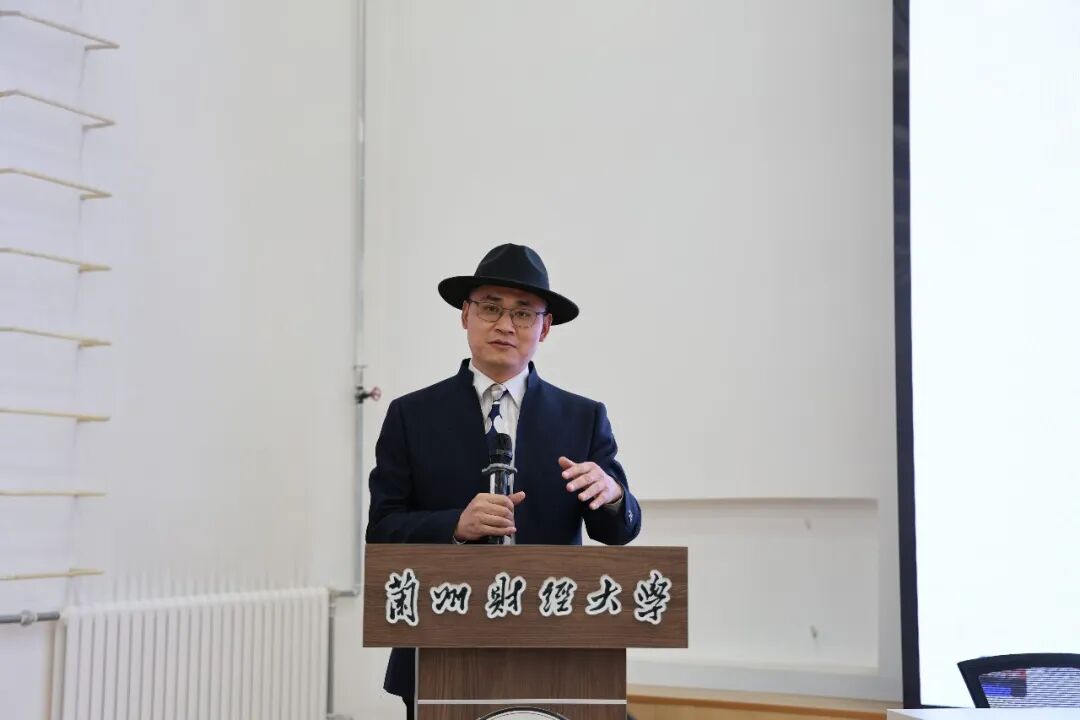 西北师范大学舒跃育教授应邀为我院师生作学术讲座