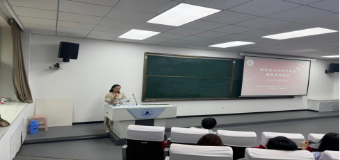 甘肃省农业农村厅段淇斌研究员应邀来我院开展学术讲座