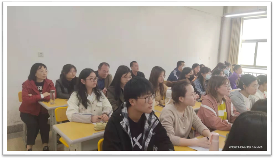 农林经济管理学院召开地理学相关专业考研经验交流与答疑会(一)