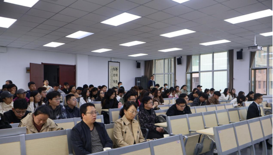 兰州大学唐远雄教授应邀为我院师生作学术报告