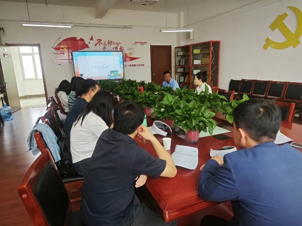 以评促建&mdash;&mdash;农林经济管理学院举行五月份教研室活动