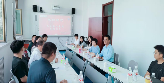 农林经济管理学院邀请日本东北大学冬木胜仁教授开展学术交流座谈活动