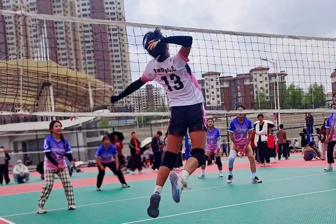 【乐享运动】兰州财经大学第九届&ldquo;三好杯&rdquo;女子排球赛我院勇夺季军