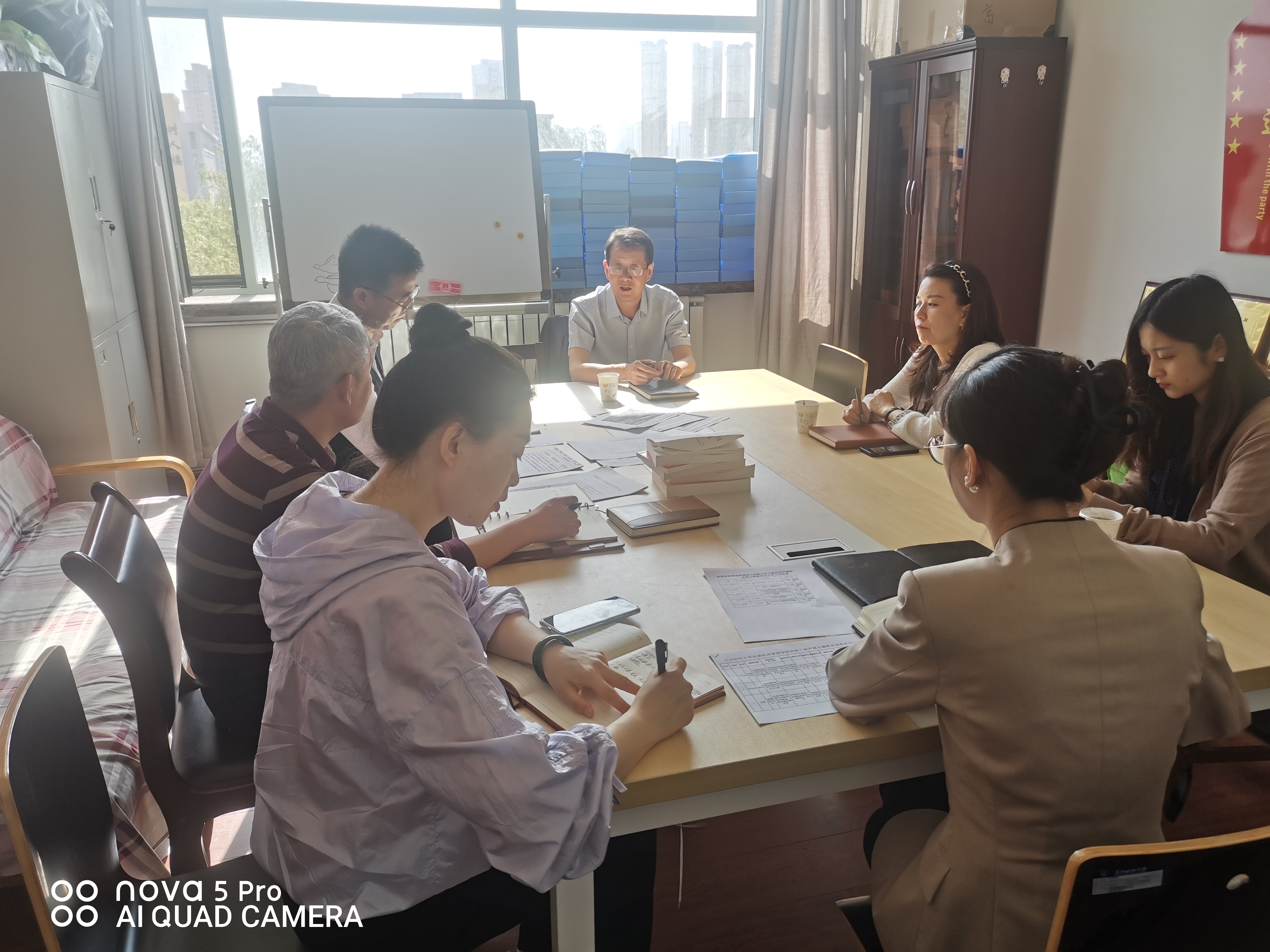 【主题教育】学校第四督导组对农林经济管理学院就学习贯彻习近平新时代中国特色社会主义思想主题教育推进情况进行现场督导