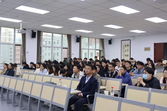 王建兵研究员应邀为我院师生作学术报告