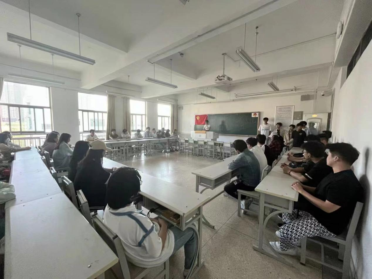 【红色引领】农林经济管理学院开展&ldquo;青春为中国式现代化挺膺担当&rdquo;主题团日活动