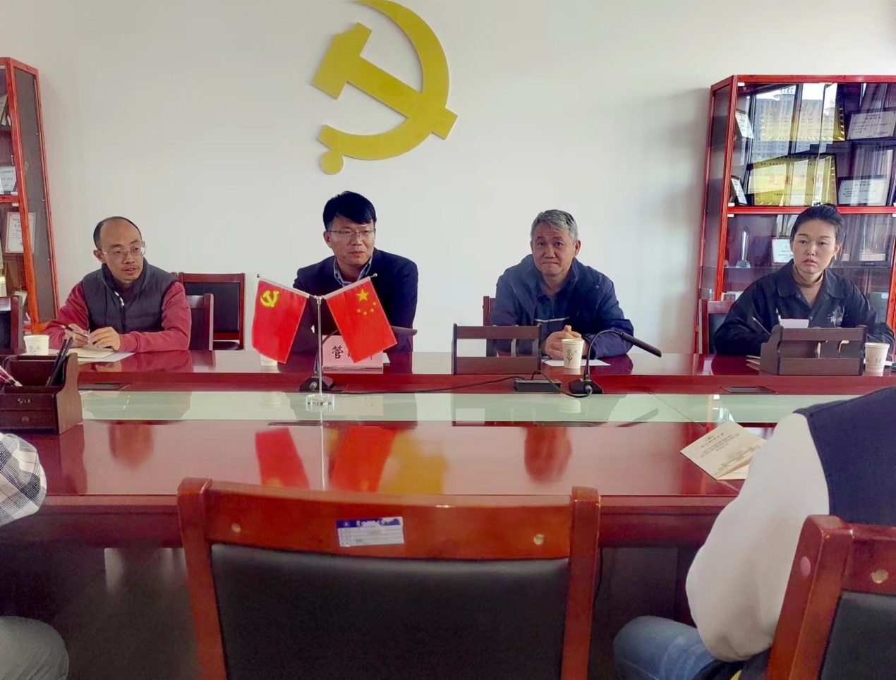 农林经济管理学院召开本科教育教学审核评估迎评启动暨培训会