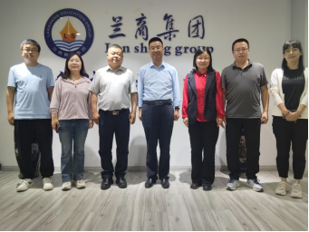 农林经济管理学院赴兰商教育集团开展&ldquo;访企拓岗促就业&rdquo;活动