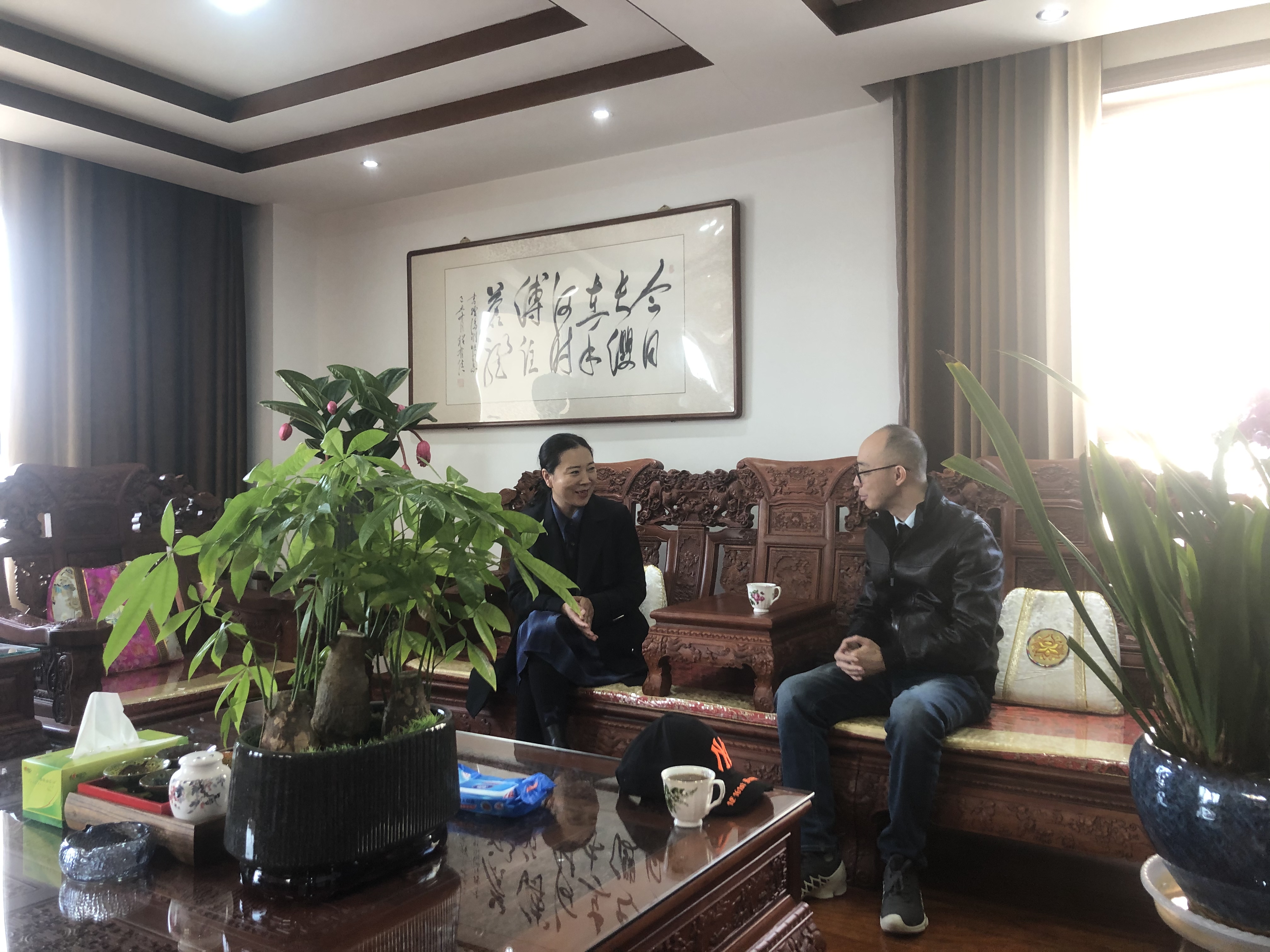 【&ldquo;三抓三促&rdquo;行动进行时】农林经济管理学院开展&ldquo;访企拓岗&rdquo;行动