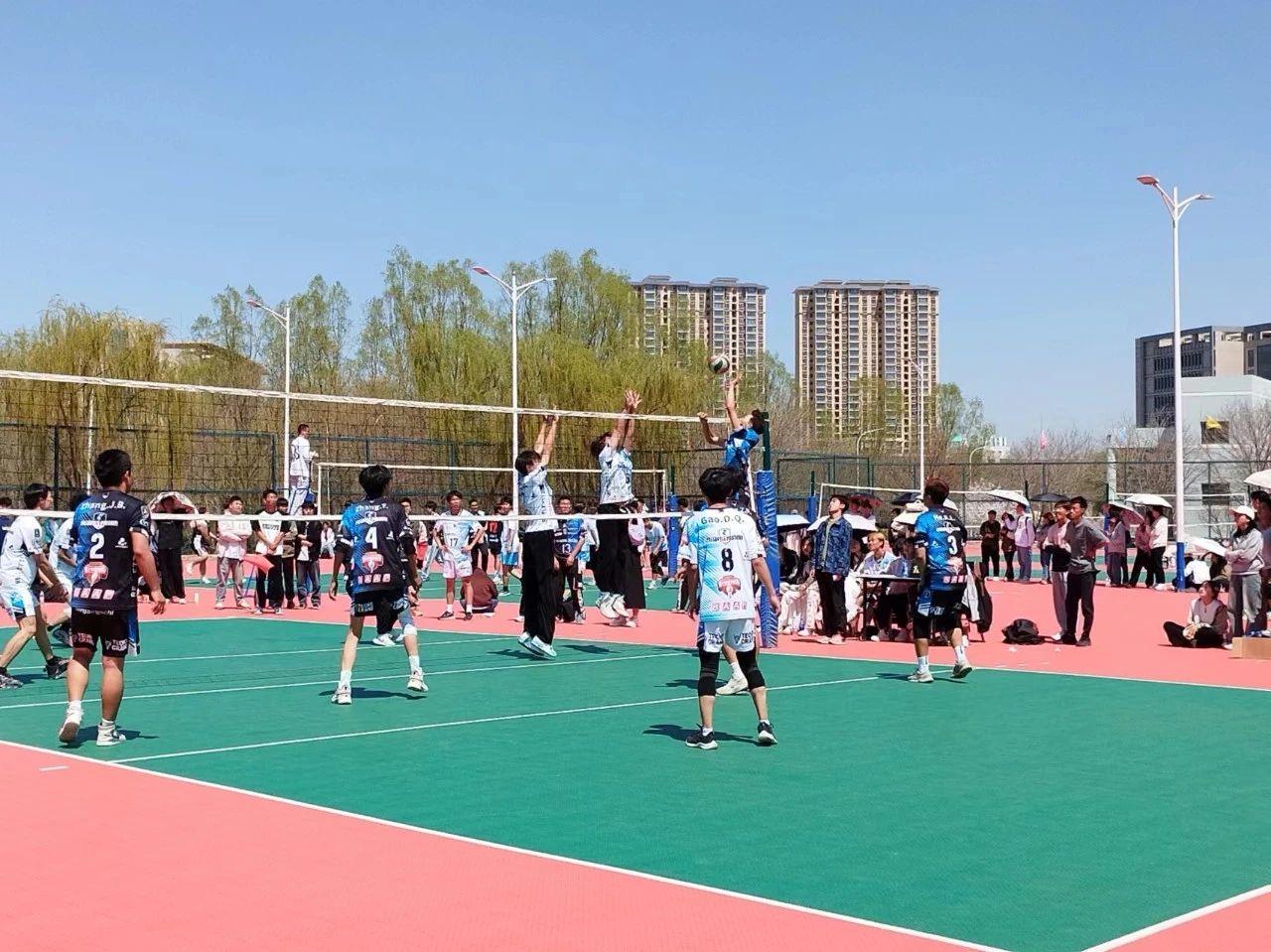 【乐享运动】兰州财经大学第九届&ldquo;三好杯&rdquo;男子排球赛农林经济管理学院勇夺亚军
