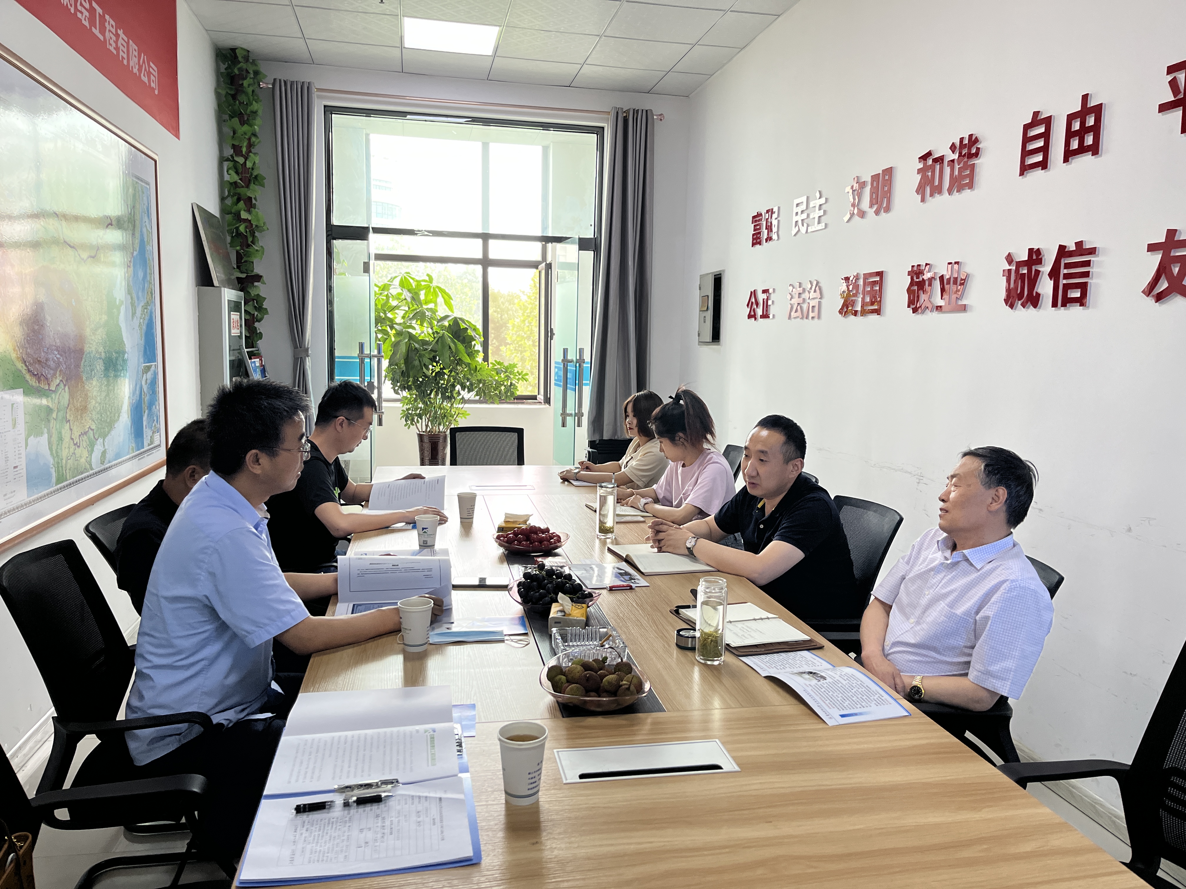 农林经济管理学院开展&ldquo;访企拓岗促就业&rdquo;活动&mdash;&mdash;走访甘肃四维测绘工程有限公司