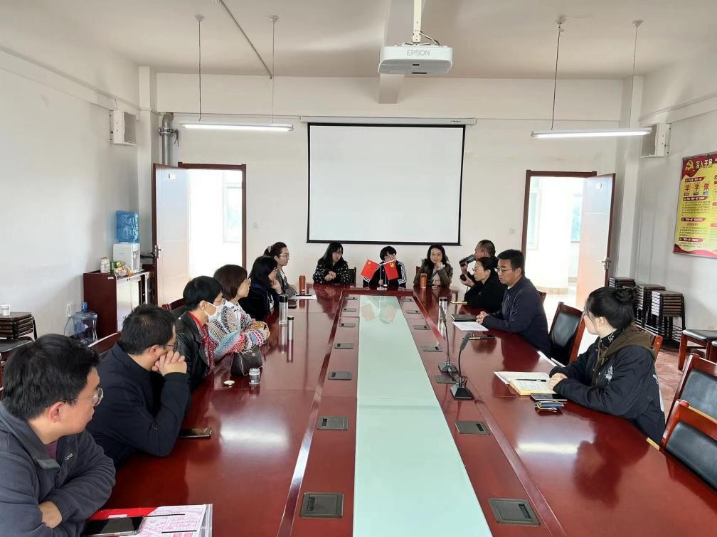 学院召开学科专业建设座谈会