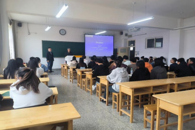 【&ldquo;三抓三促&rdquo;行动进行时】我院邀请甘肃省陇浆源农业科技有限公司进校开展就业宣讲会