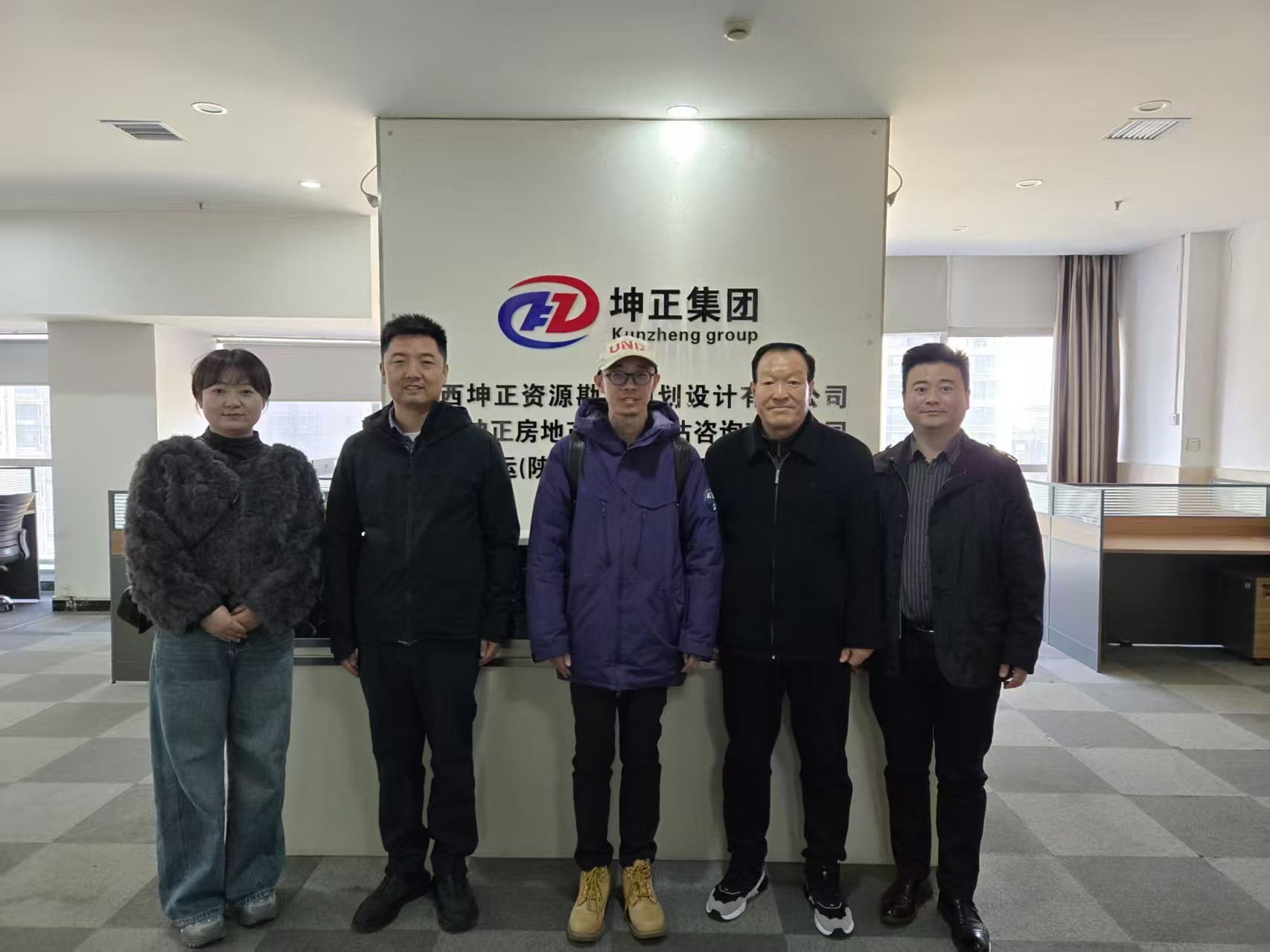 农林经济管理学院王晶一行赴西安访企拓岗及交流学习
