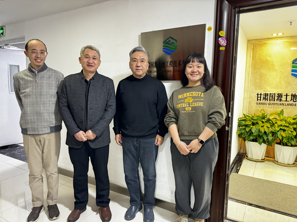 寒假期间学院开展访企拓岗促就业活动