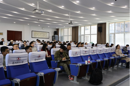 北京大学黄开兴研究员应邀为我院师生作学术报告
