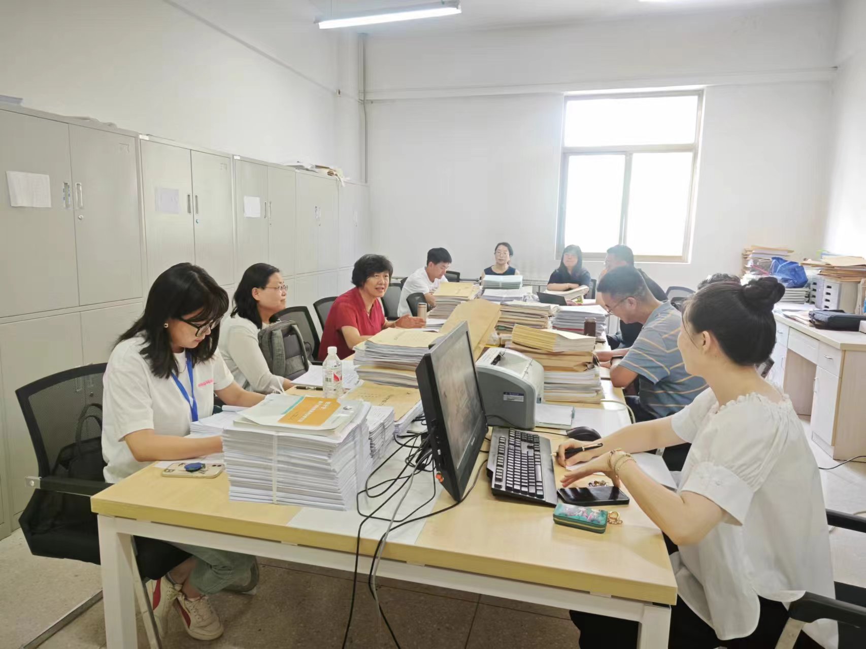 农林经济管理学院圆满完成第四轮本科教学档案检查工作